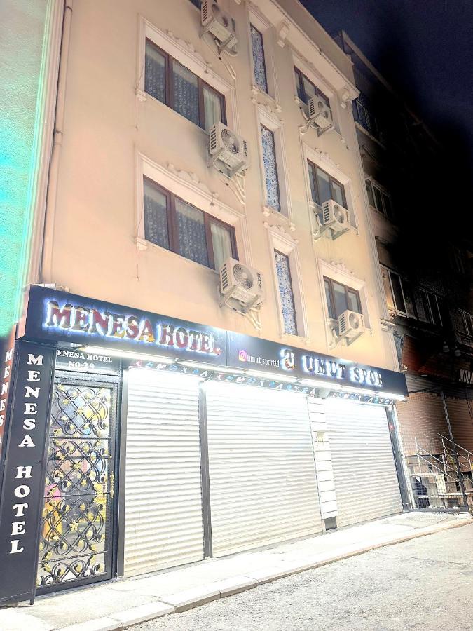 Menesa Hotel Κωνσταντινούπολη Εξωτερικό φωτογραφία